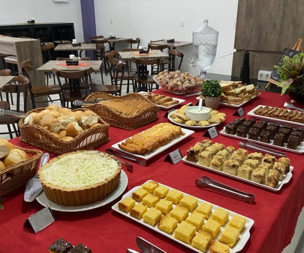 café da manhã